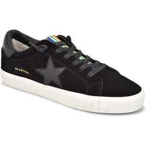 Vintage Havana LA Sneakers Women’s Size 7.5 Black Rainbow Shoes